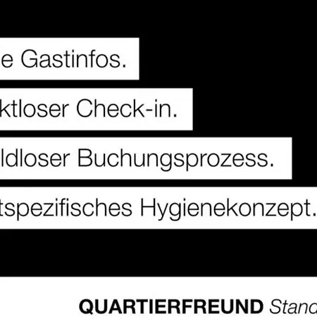 아파트 Hansehaus 3 - Seelenglueck