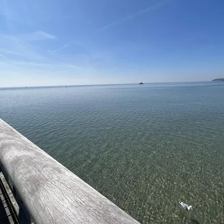 아파트 Hansehaus 3 - Seelenglueck 그로미츠