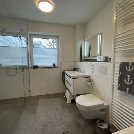 Apartamento Hansehaus 3 - Seelenglueck *