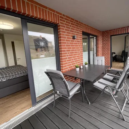 Hansehaus 3 - Seelenglueck 아파트 그로미츠