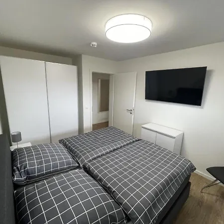 아파트 Hansehaus 3 - Seelenglueck 그로미츠