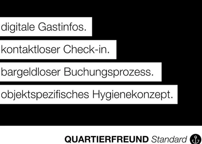 Appartement Hansehaus 3 - Seelenglueck